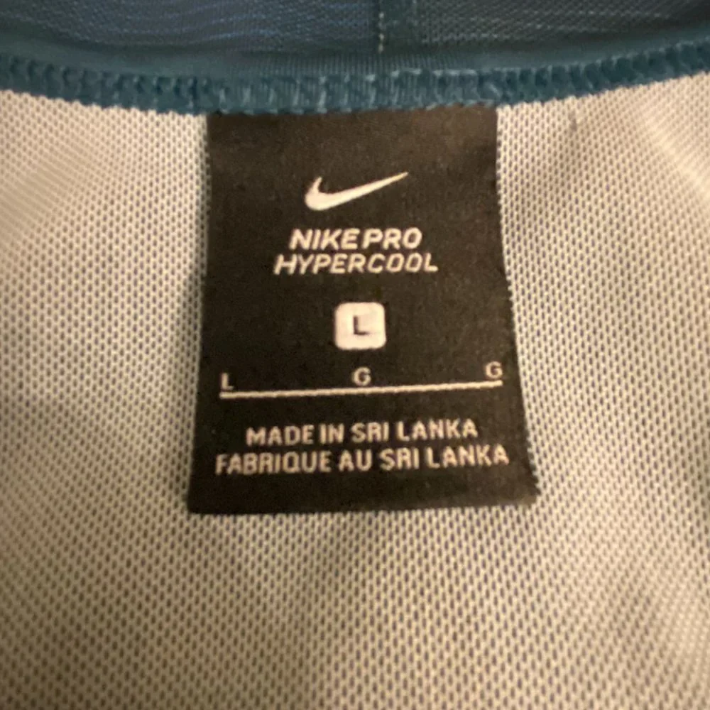 Nike Pro Hypercool Wind Warp Racerback Tank Top - Large - Picture 7 of 10